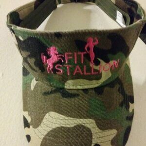 Army print women hat
